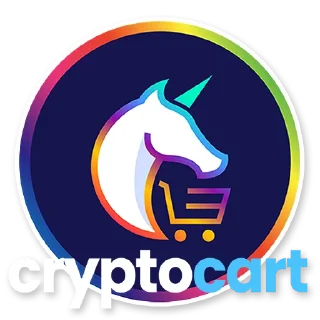 Sticker 💰 CryptoCart CC