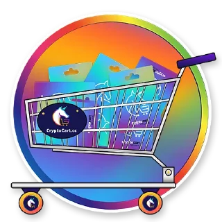 Sticker 🛒 CryptoCart CC