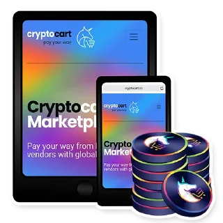 Sticker 📱 CryptoCart CC