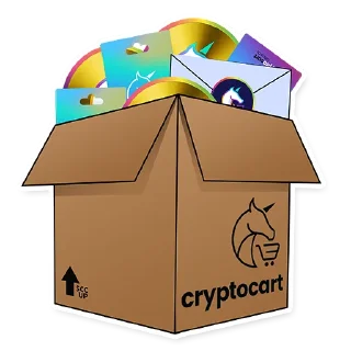 Video sticker 📦 CryptoCart CC