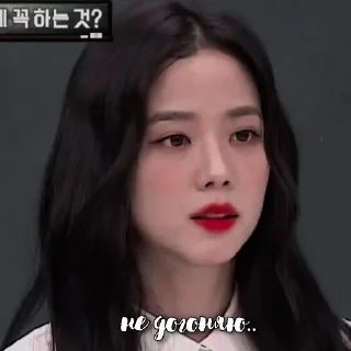 Sticker 🤨 jisoo