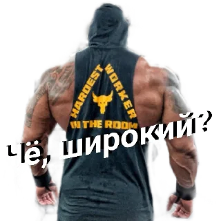 Sticker 😎 Стикеры со Скалой