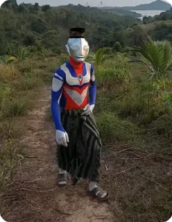 Video sticker 🙈 Ultramen :: @fStikBot