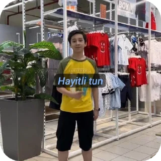 Video sticker 🧍 Salom