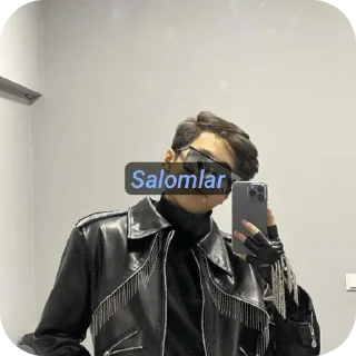 Video sticker 🥰 Salom