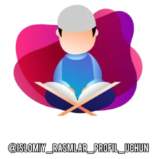 Sticker 🌸 Islomiy Rasmlar (Stickers)