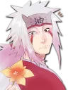 Sticker 😳 Jiraiya by NEZUMI