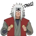 Video sticker 😳 Jiraiya by NEZUMI