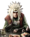 Sticker 🍶 Jiraiya by NEZUMI