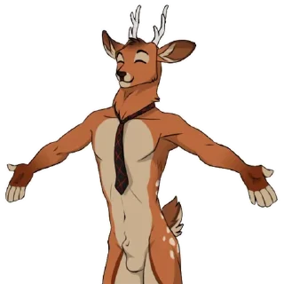 Sticker 😊 Deer — @stckrRobot