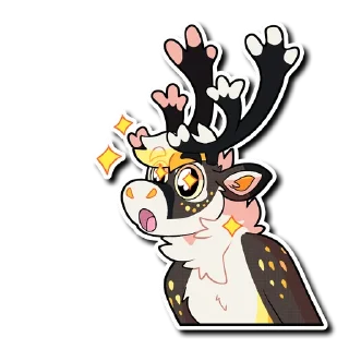 Sticker 🤩 Okon