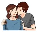 Video sticker 💏 The Kissing