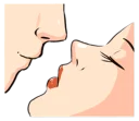 Video sticker 😘 The Kissing