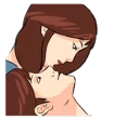 Sticker 💑 The Kissing