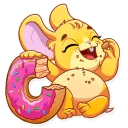 Sticker 🍩 Little Mouse