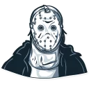 Sticker 😕 HorrorHeroes