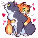 Sticker 🤗 Meme Cats