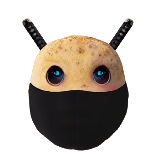 Sticker 😠 POTATOMAN