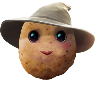 Sticker 😃 POTATOMAN