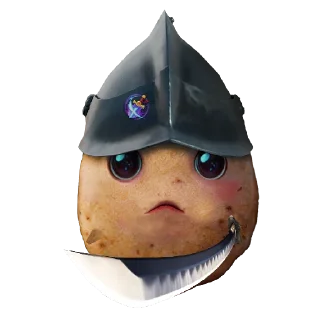 Sticker 🤬 POTATOMAN