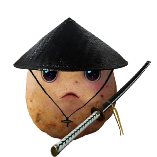 Video sticker 😤 POTATOMAN