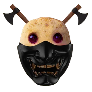 Sticker 😡 POTATOMAN