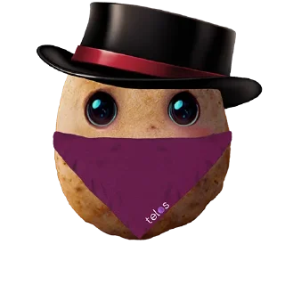 Sticker 😷 POTATOMAN