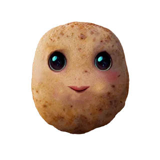 Video sticker 🙂 POTATOMAN