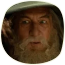 Video sticker 😱 ⭕️ Gandalf (first movie) @lennysticker