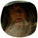 Sticker ☺️ ⭕️ Gandalf (first movie) @lennysticker