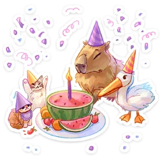 Sticker ⭐ Карбонара от @TgSticker