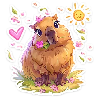 Sticker 🥰 Карбонара от @TgSticker