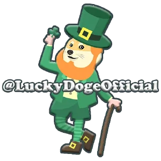 Sticker 🍀 LuckyDoge