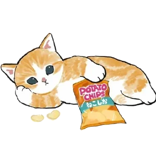 Video sticker 🍟 Kittens mofu_sand 2