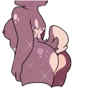 Sticker 🍑 Bad Bunner