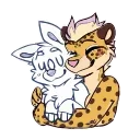 Video sticker 😘 MaeCheetah Animated