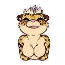 Video sticker 😋 MaeCheetah Animated