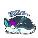 Sticker 💤 Clay