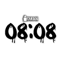 Sticker 🕗 scary times tarsou