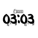 Sticker 🕒 scary times tarsou