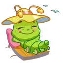 Video sticker 😌 Julia The Caterpillar