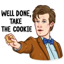 Sticker 😌 Doctor Who