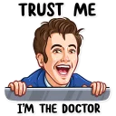 Sticker 😃 Doctor Who