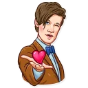 Sticker 😘 Doctor Who