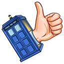 Video sticker 👍 Doctor Who