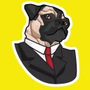 Sticker 🐶 Собаки и только Собаки @TuristasTV