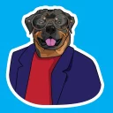 Sticker 🐶 Собаки и только Собаки @TuristasTV