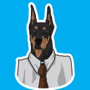 Sticker 🐶 Собаки и только Собаки @TuristasTV