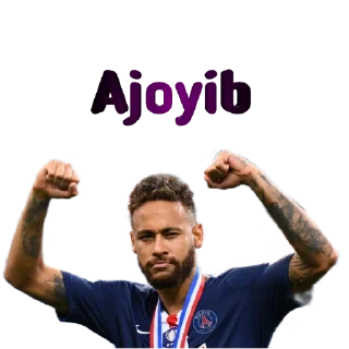 Sticker 💪 Neymar.junior