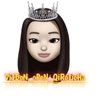 Video sticker 👸 ViJDoNa_PiSMucHaKuUu